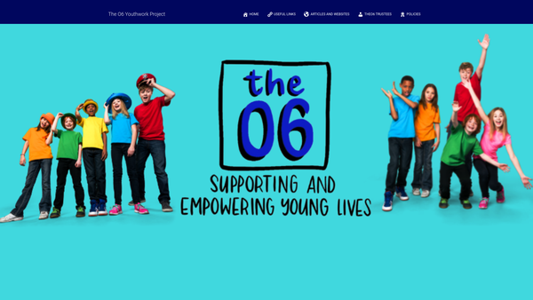Screenshot of the Theo6 website