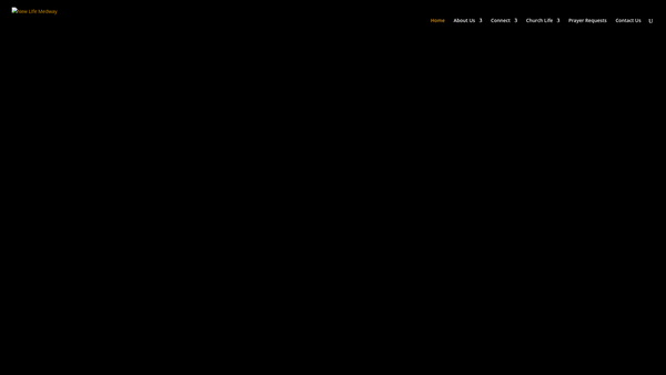 Screenshot of the New Life Community Church (South Gillingham) Trust website
