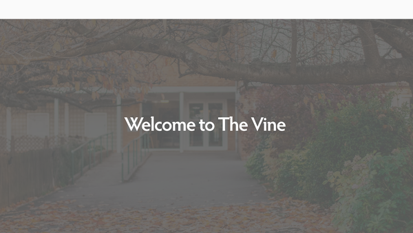 Screenshot of the The Vine Maidstone website