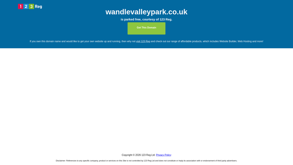 Screenshot of the Wandle Valley Regional Park Trust website