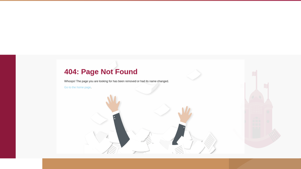 Screenshot of the Queen Elizabeth's Grammar School Parents' Association website