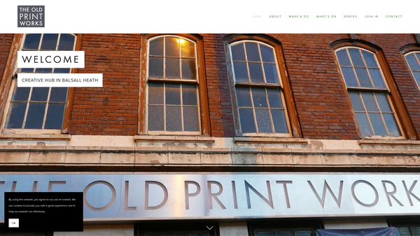 Screenshot of the Make IT Sustainable Ltd website