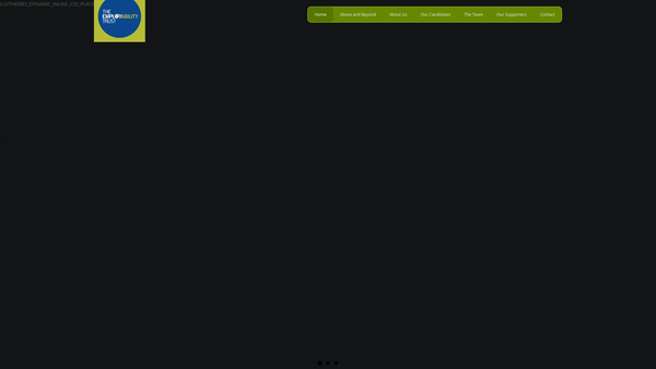Screenshot of the The East Durham Employability Trust website
