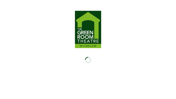 Screenshot of the The Wilmslow Green Room Society website