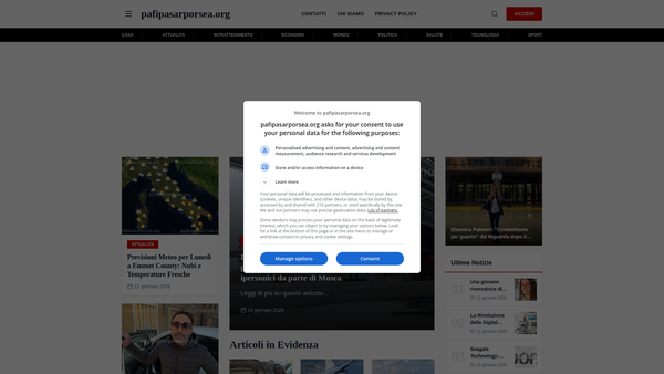 Screenshot of the Corsham Institute Limited website