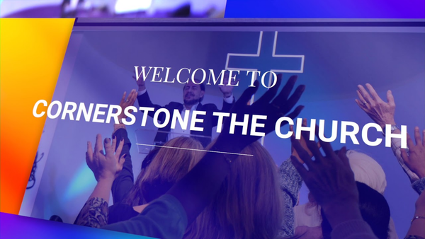 Screenshot of the Cornerstone Ministries website