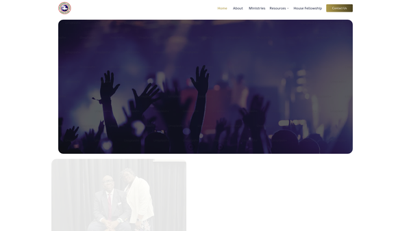 Screenshot of the The Redeemed Christian Church Of God, Shekhinah Glory Of The Living God (Rccgsglg) website