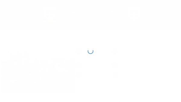 Screenshot of the Guiseley Community Foundation website