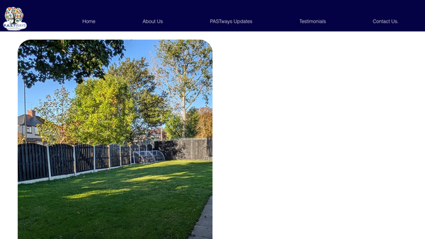 Screenshot of the P.a.s.t.ways Ltd website