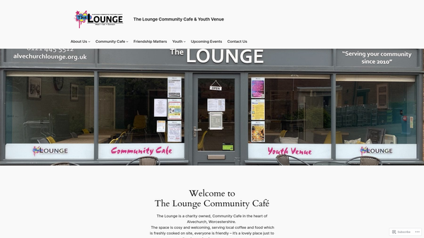 Screenshot of the Alvechurch Communities Together website