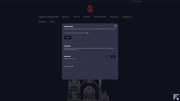 Screenshot of the Grimm And Co. Limited website