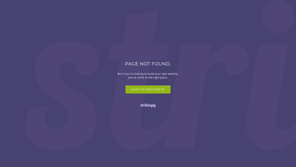 Screenshot of the Great Women Speak Out Limited website