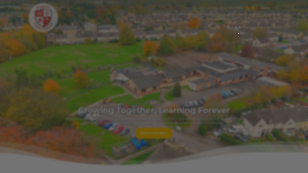 Screenshot of the Friends of Chesterton School and Nursery Ltd website