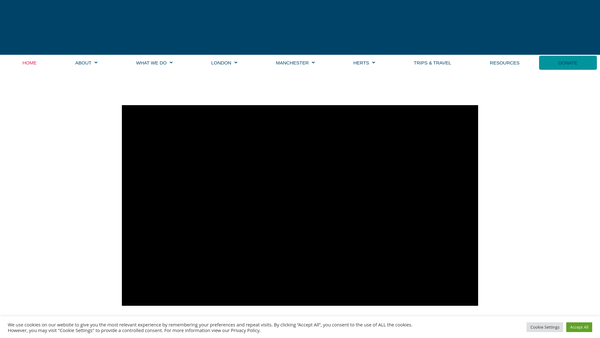 Screenshot of the Project S.e.e.d. Limited website