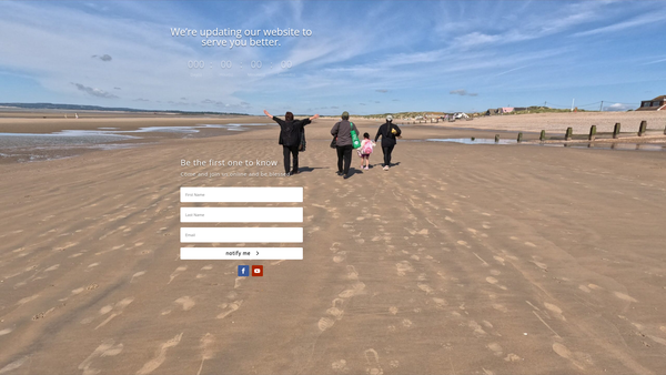 Screenshot of the The Temple Of God International Fellowship website