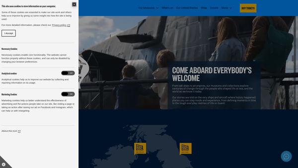 Screenshot of the Nmrn Services website