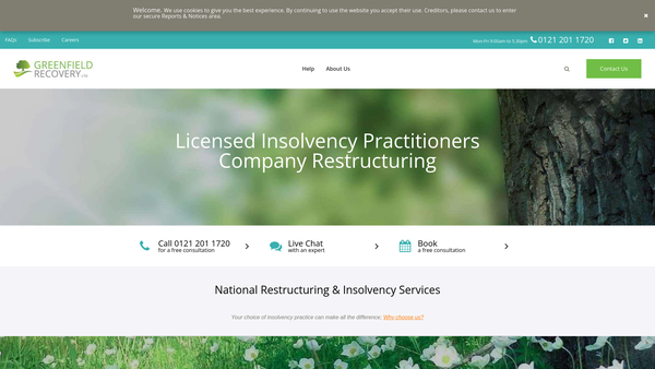 Screenshot of the Ikkaido Ltd website