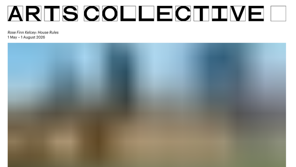 Screenshot of the Northampton Arts Collective Limited website