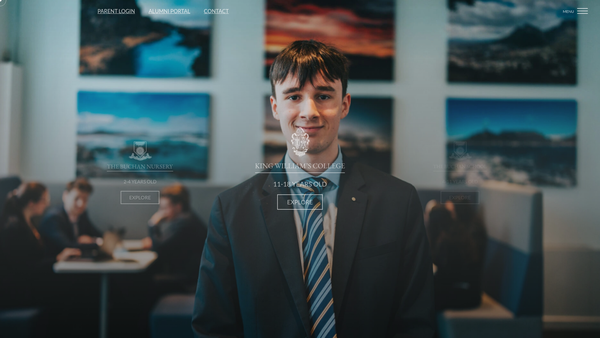 Screenshot of the The Barrovian Foundation UK CIO website