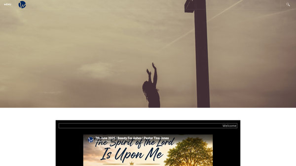 Screenshot of the Woolwich Community Church website