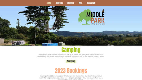 Screenshot of the The Ezra And Nehemiah Trust website