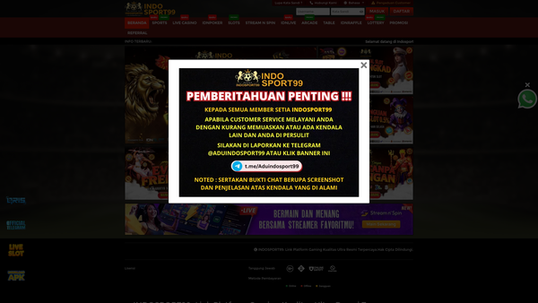 Screenshot of the Share A Star website