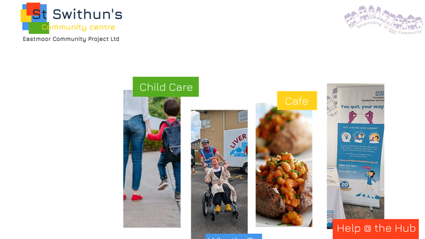 Screenshot of the Eastmoor Community Project Ltd website
