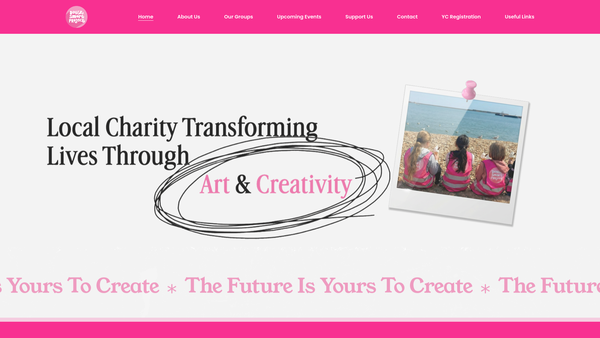 Screenshot of the Dover Smart Project website
