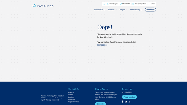 Screenshot of the St. John's Pre-School Macclesfield website