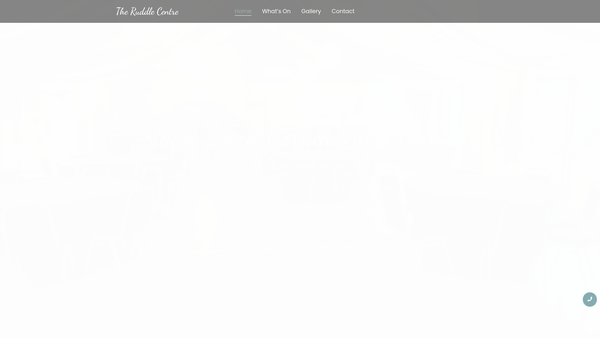 Screenshot of the Braithwell And Micklebring Recreation And Leisure Association website