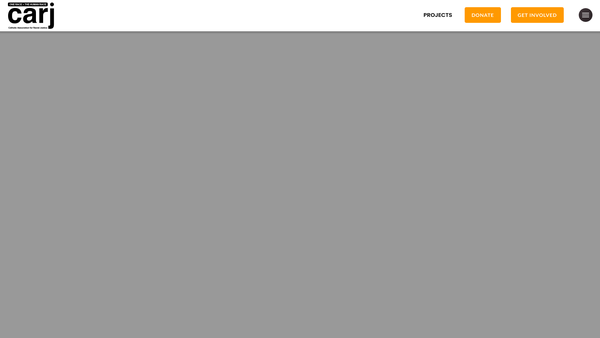 Screenshot of the Catholic Association For Racial Justice website