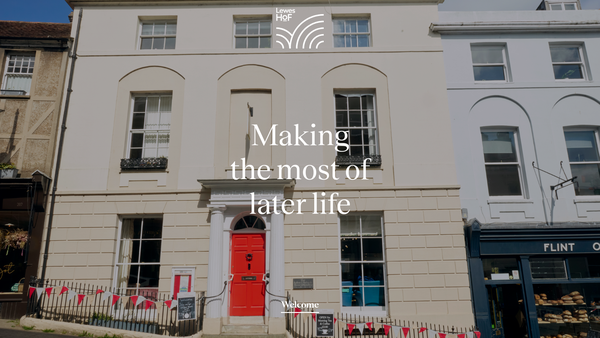 Screenshot of the Lewes House Of Friendship website