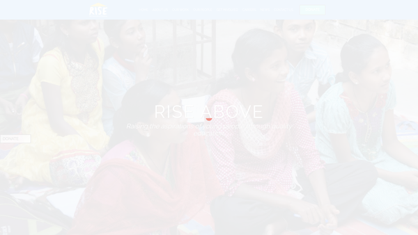 Screenshot of the Rural India School Enterprise website
