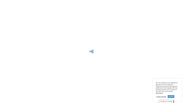 Screenshot of the Blueprint Trust website