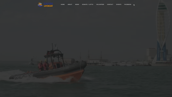 Screenshot of the Gafirs website