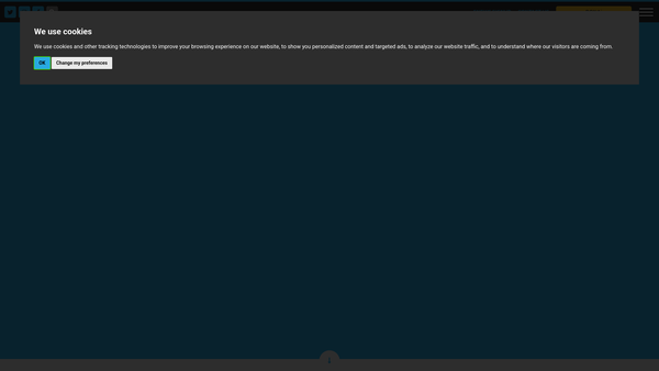 Screenshot of the Jubilee+ website