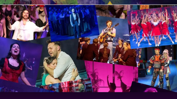 Screenshot of the Mossley Amateur Operatic And Dramatic Society website