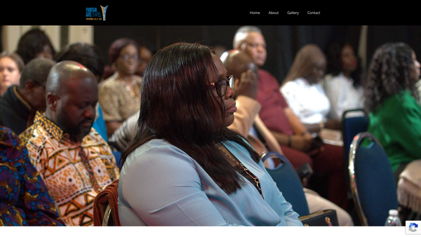 Screenshot of the Fountain Gate Chapel (Harlow) website
