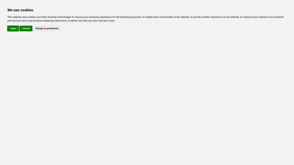 Screenshot of the Embracing Age website