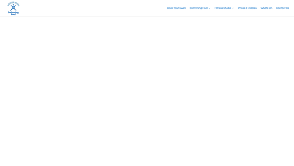 Screenshot of the The Worcester Citizens Swimming Bath Association website