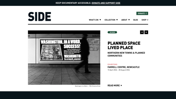 Screenshot of the Amberside Trust website