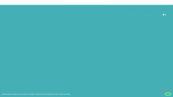 Screenshot of the In Charley's Memory website