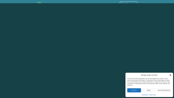 Screenshot of the Support Staffordshire website