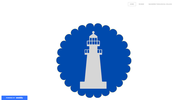 Screenshot of the South Bank Sanctuary Church of the Nazarene website