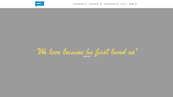 Screenshot of the This Is Growth Ltd website