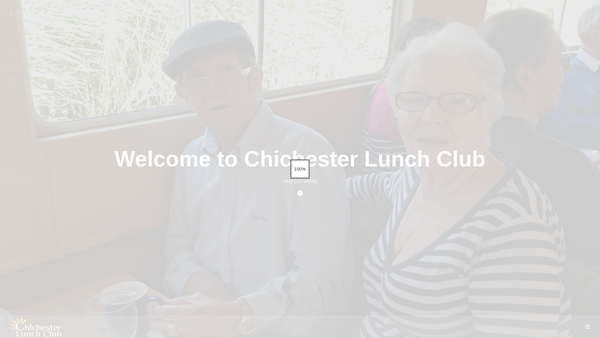Screenshot of the Chichester Area Mental Health Support Foundation website