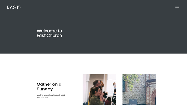 Screenshot of the The Parochial Church Council Of The Ecclesiastical Parish Of St Thomas, Heigham, Norwich website
