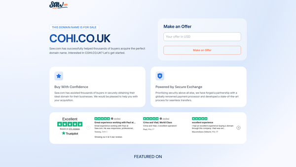 Screenshot of the Candle Of Hope International website