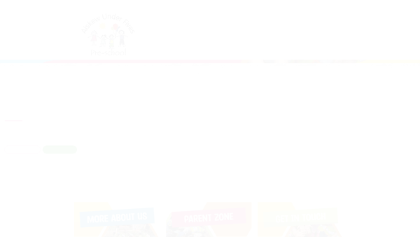 Screenshot of the Aiskew Under Fives Pre-School website