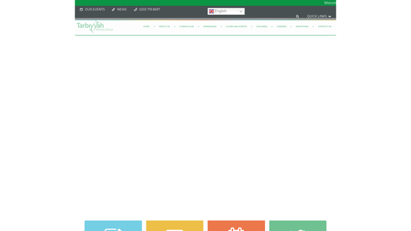 Screenshot of the Heathrow Community Initiative website